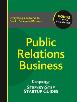 cover image of Public Relations Business